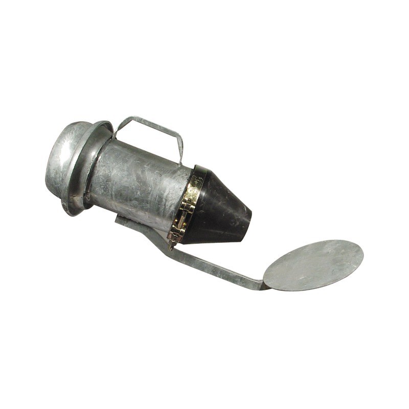 BUSE D'EPANDAGE Ø150 AVEC PELLE+POIGNEE+CONE
