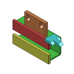 GUIDE CHAINE AV DECR OTTOIR DR TYP DOUCET