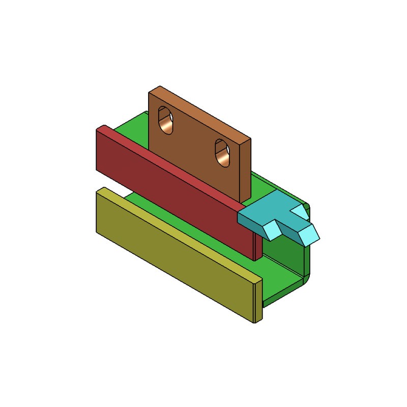 GUIDE CHAINE AV DECR OTTOIR DR TYP DOUCET