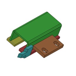 GUIDE CHAINE AV DECR OTTOIR GA TYP DOUCET