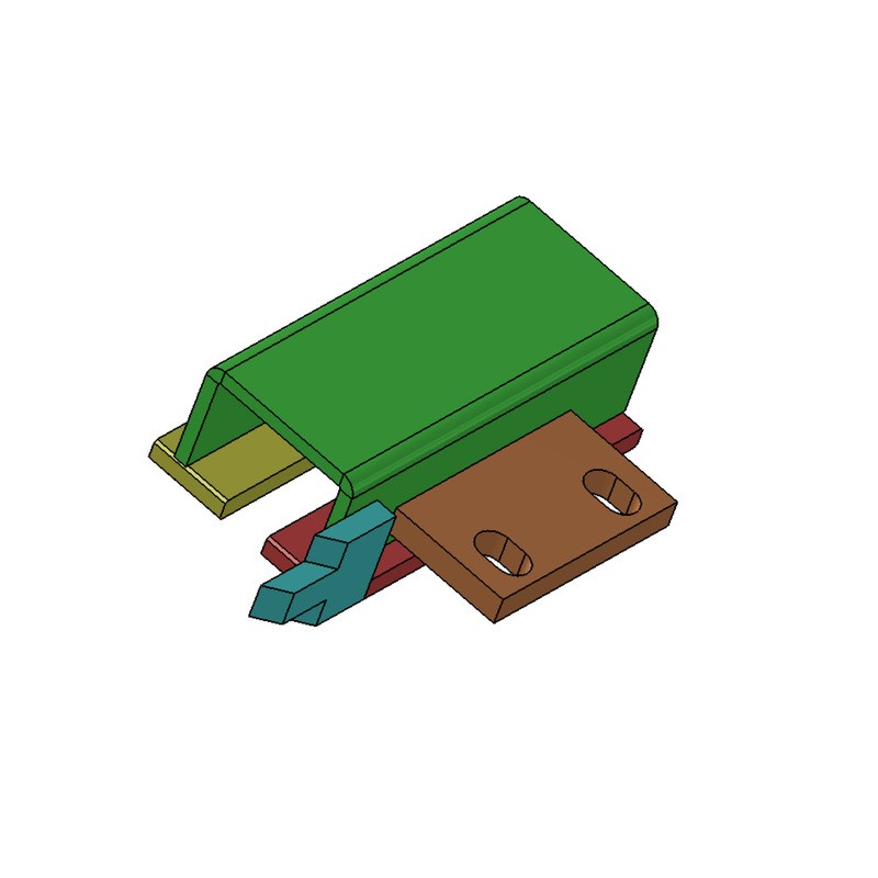 GUIDE CHAINE AV DECR OTTOIR GA TYP DOUCET