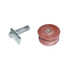 KIT 2 POULIES+2 AXES PR BALANCIER TYP DO