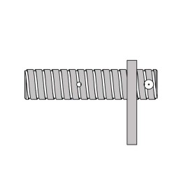 AXE DE POULIE DE BALANCIER TYPE DOUCET D