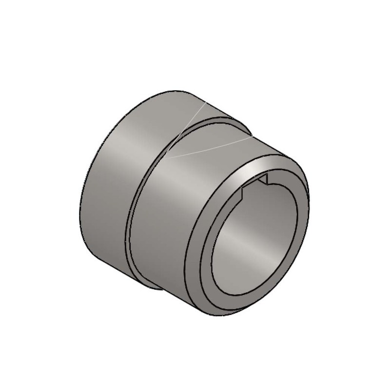 MOYEU DE NOIX CM Ø 55RC16  POUR PIGNON LARGEU R 40