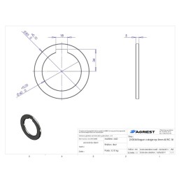 BAGUE CALAGE EP 5MM 60 RC 18