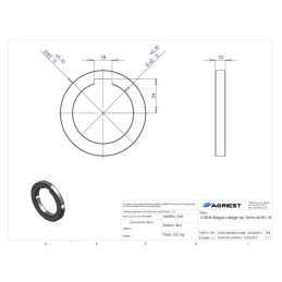 BAGUE CALAGE EP 10MM 60 RC 18