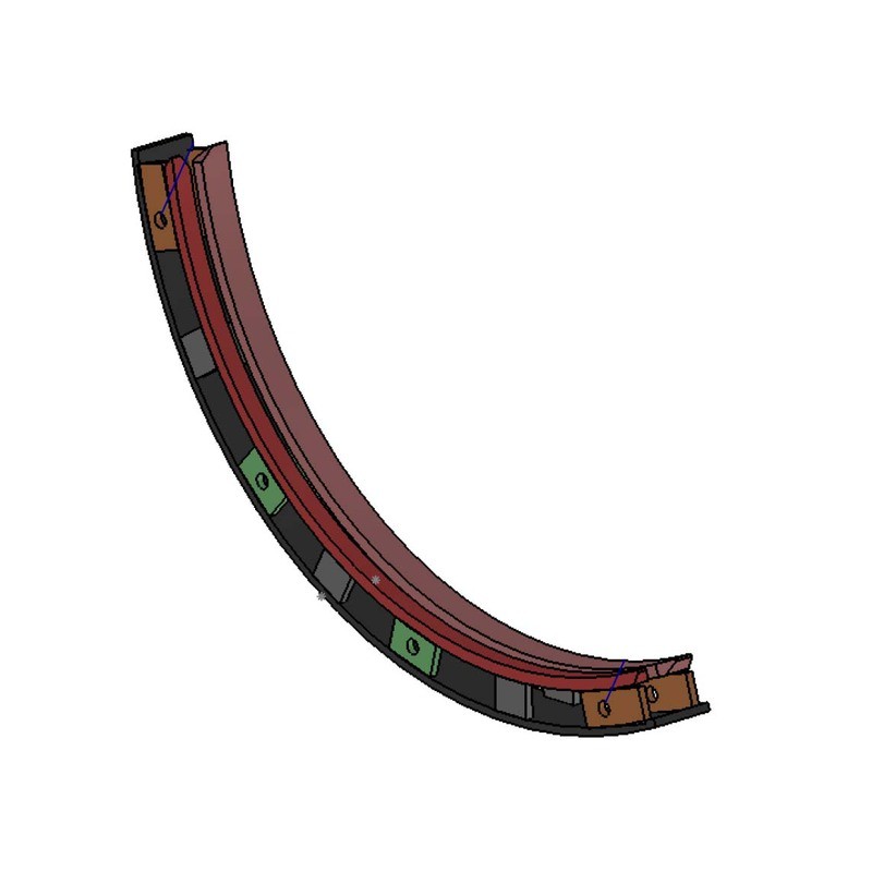 GLISSIERE TYPE CU.NN 90°