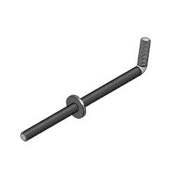 TIGE FILETEE CU. Ø16