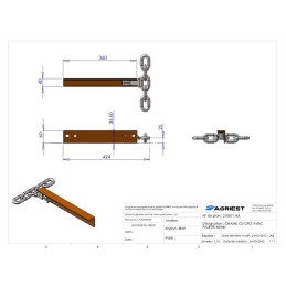 CHAINE CU CPLT AVEC PALETTE 60X40