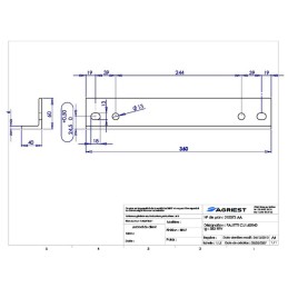 PALETTE CM TYPE CU L60X40 LG 360 REVERSIBLE