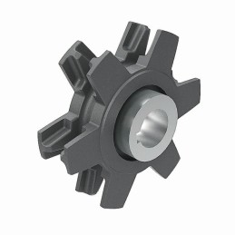 NOIX 14X50 6 EMP ACIER N°1 SANS MOYEU