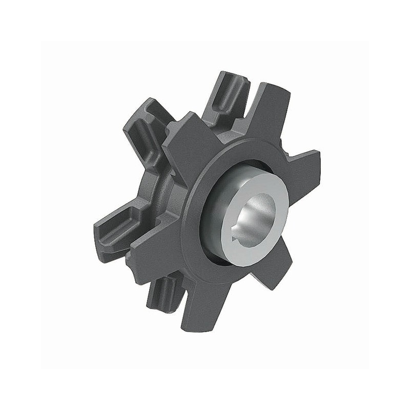 NOIX 14X50 6 EMP ACIER N°1 SANS MOYEU