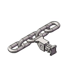 CHAINE CU AVEC TAQUET