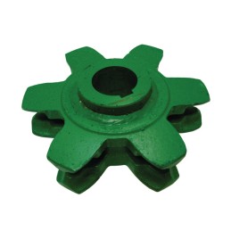 NOIX 14X50 6 EMP ACIER N°2 Ø 55RC16 SA