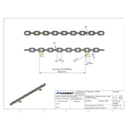 CHAINE MARINE SA AMSANS PALETTE