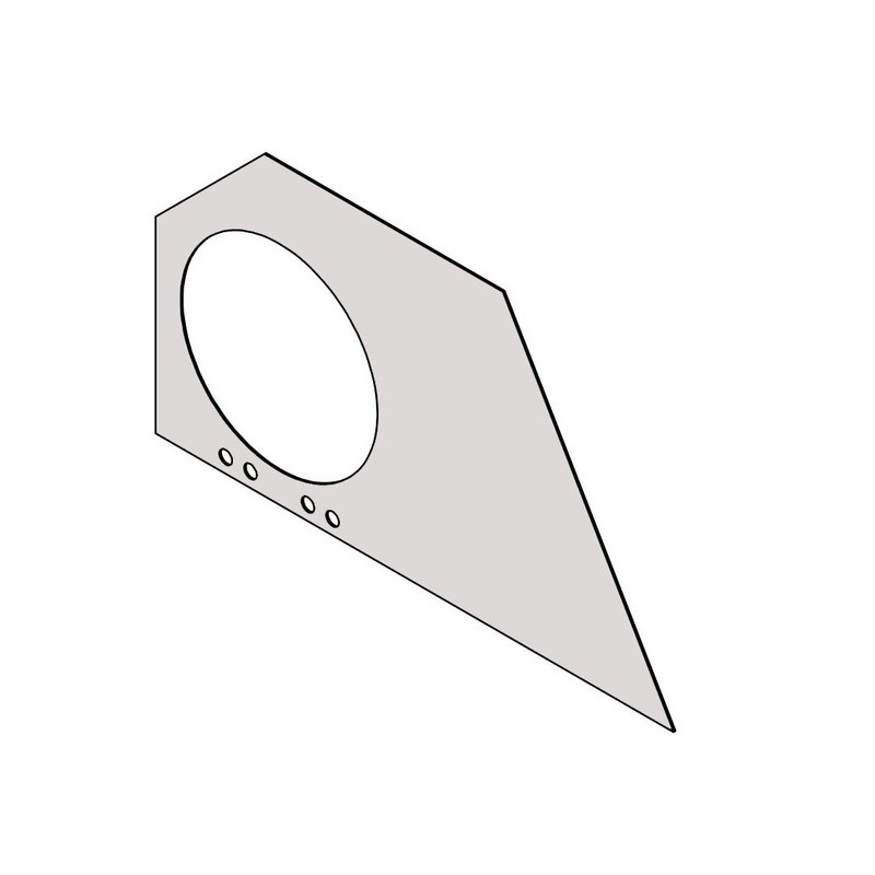 TOLE DE GUIDAGE SOUS NOIX