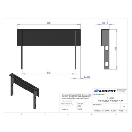 SUPPORT NETTOYEUR IN FERIEUR