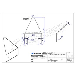 TOLE DE REPRISE DES  RACLETTES