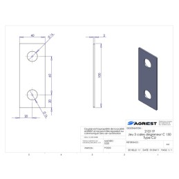 JEU 3 CALES DEGREN C  150