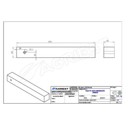 PALETTE BOIS 50X50X370 DI