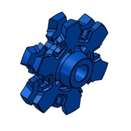 NOIX ACIER COTE REPARATION TYPE DI