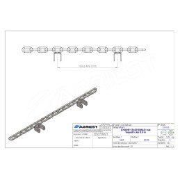 CHAINE DI. AVEC TAQUET TS LES