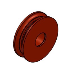 POULIE NUE USINEE Ø 165 ALFA