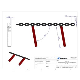 CHAINE MARINE SA AM AVEC PAL HT60 D AM