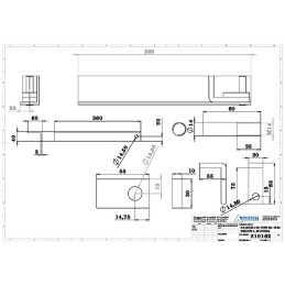 PALETTE CM TYPE SA H 60  DROITE A.MODELE