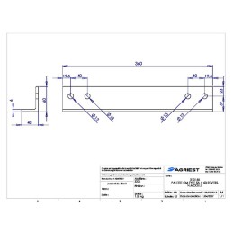 PALETTE CM TYPE SA H 60 REVERS. N.MODELE LG36