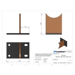 RACLEUR DE NOIX TYPE  CK