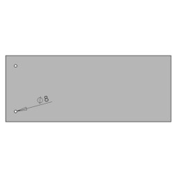 TOLE HAUT DE RAMPE T YPE CK