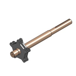 ARBRE ENTRAINEMENT TYPE  THIERION Ø 50