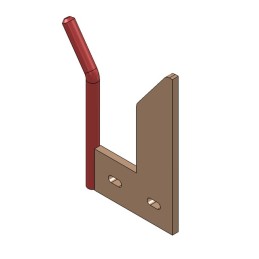 FOURCHETTE DE RACLEU R TYPE THIERION