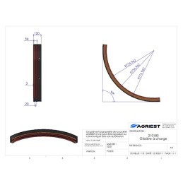 GLISSIERE A CHARGE T YPE THIERION