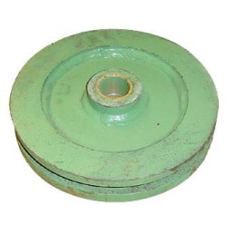 POULIE D'ANGLE Ø280 BAGUEE Ø40 TYPE THIERION
