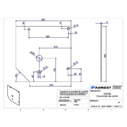 COUVERCLE DE POULIE TYPE THIEIRON