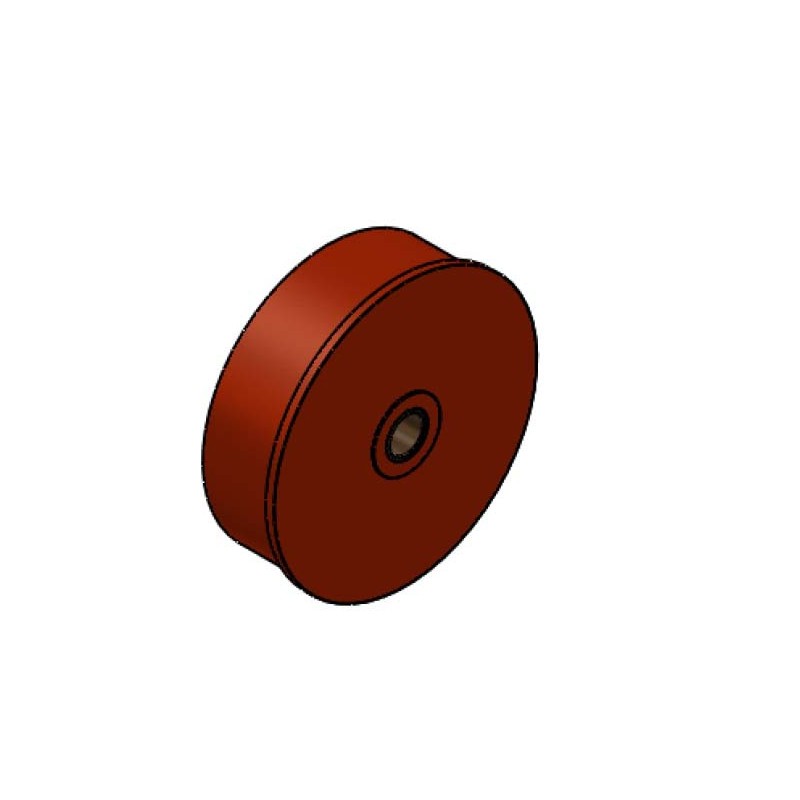 POULIE NUE BAGUEE Ø 300 TYPE ALFA LAVAL