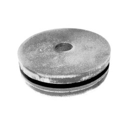 POULIE NUE BAGUEE Ø 200 TYPE ALFA LAVAL HT 60