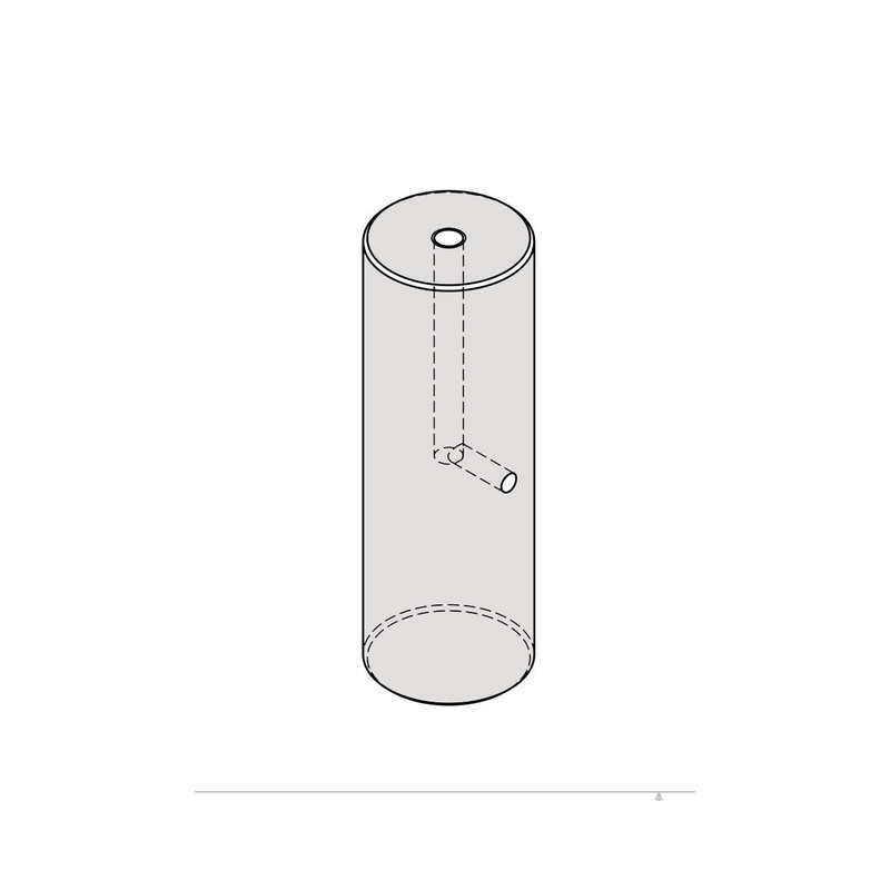 AXE DE POULIE ALFA Ø 40