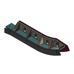 GLISSIERE CC ALFA LA VAL DROITE