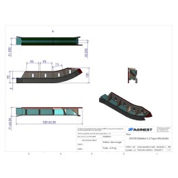 GLISSIERE CC ALFA LA VAL DROITE