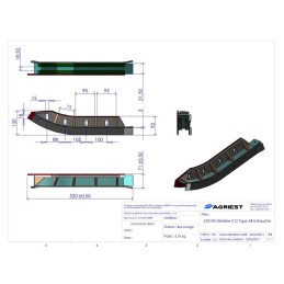 GLISSIERE CC ALFA LA VAL GAUCHE