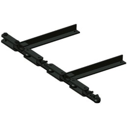 CHAINE CARREE ERGOT NOIRE CP PAL 0.42