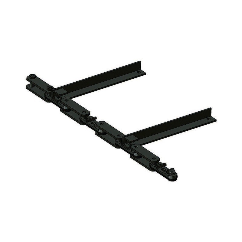 CHAINE CARREE ERGOT NOIRE CP PAL 0.42