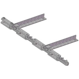 CHAINE CARREE REVER.GALVA CP PAL 0.37