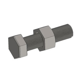 BOULON TH 14X40 ZINGUE cl8.8