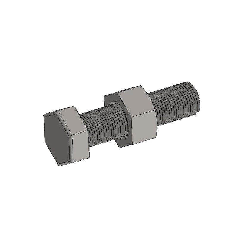 BOULON TH 14X40 ZINGUE cl8.8