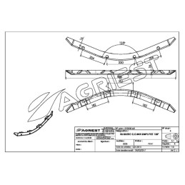 GLISSIERE C.C MIR SI MPLIFIEE 135°