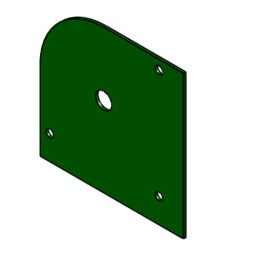 COUVERCLE POULIE CAR REE MIR